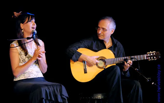 Marie-Hélène Raby en spectacle — photo 8